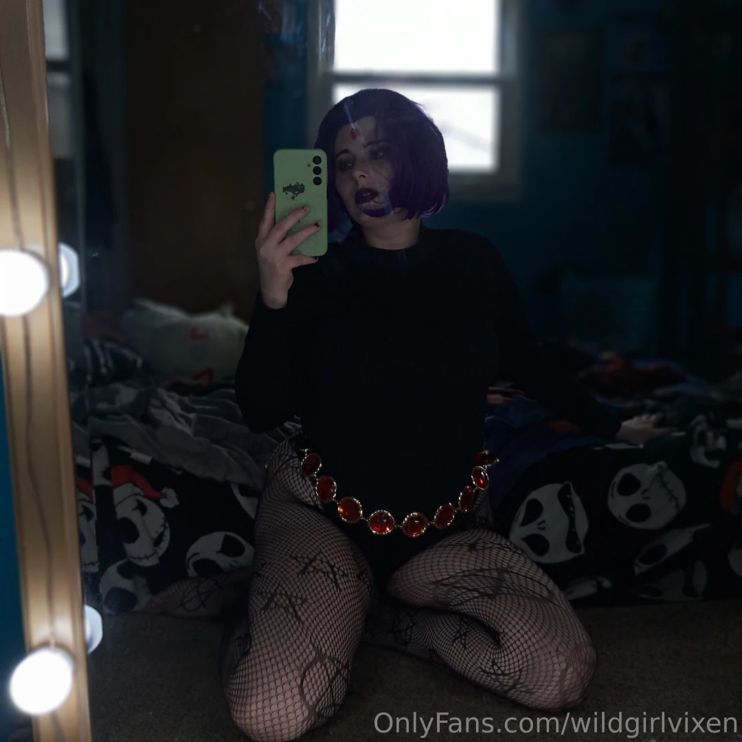 Raven selfies part 8 