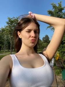 How i love feeling the sun kisses on my body part 1