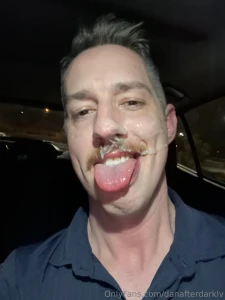 Dude gave me his nut in my car tonight