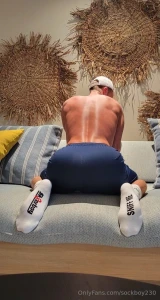 Do what the socks say and sniff me don t be afraid to use tongue part 1