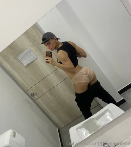 Ready to work out buddy do you like my outfit