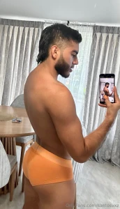 Today i went to train ass look how i got the wet brief does anyone