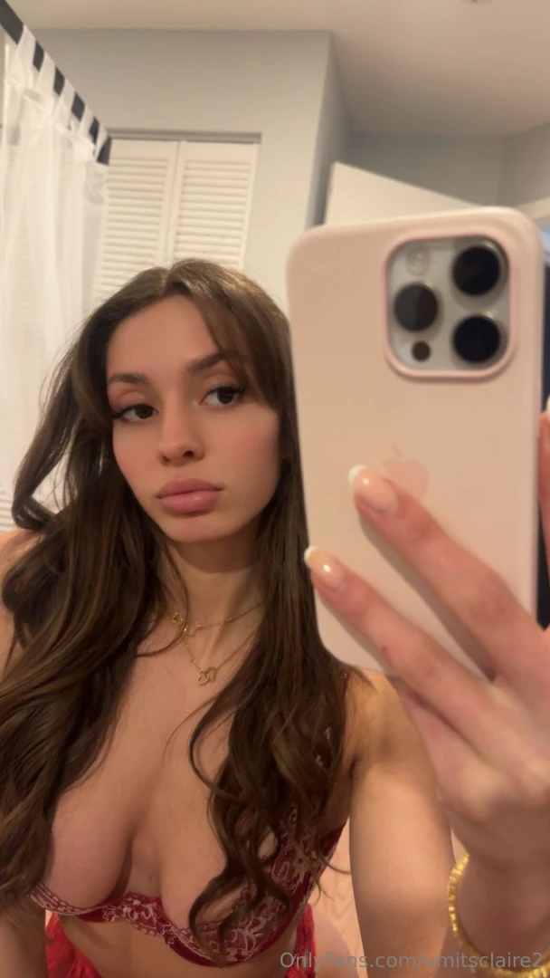 I only respond on my main account onlyfans com umitsclaire part 1 