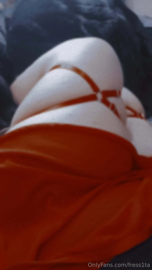 Tied to the bed can you imagine 