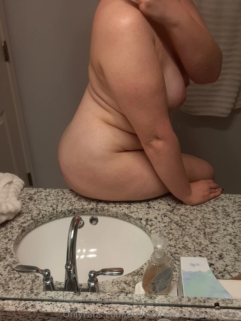 Pre vs post shower part 5 