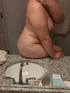 Pre vs post shower part 5