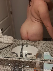 Pre vs post shower part 3