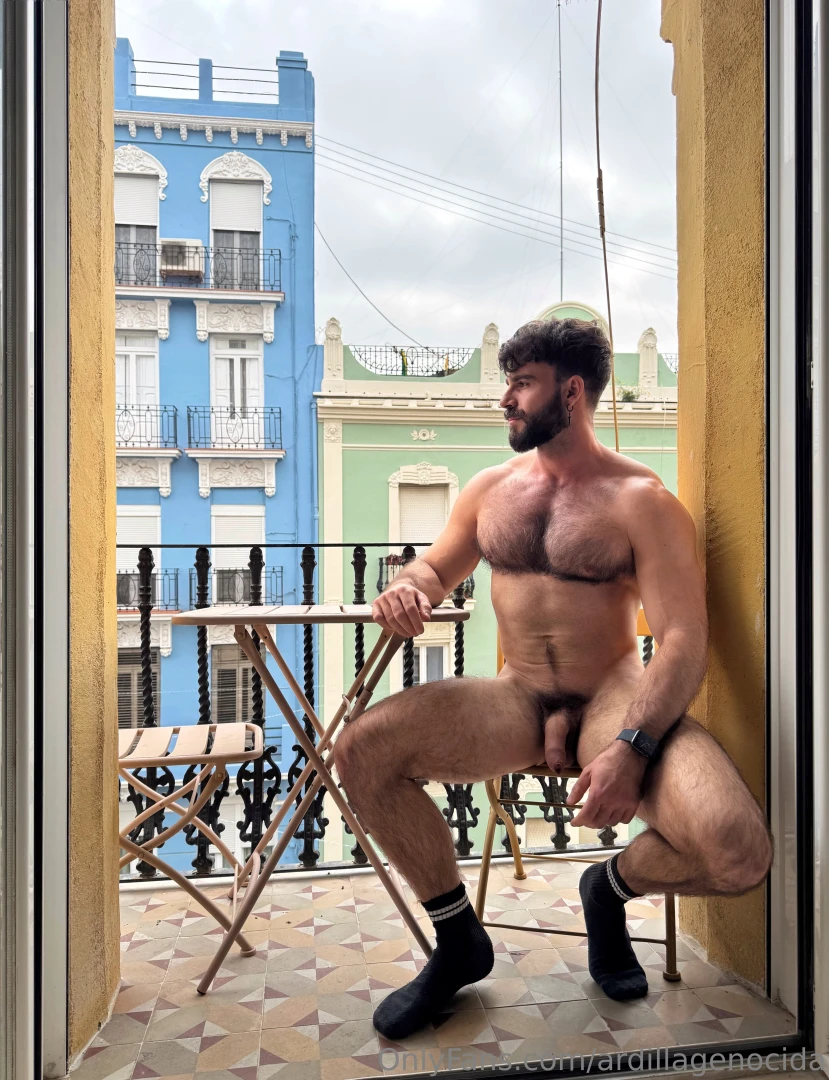 So last week s weeklywish you voted for sitting naked on the balcony i part 2 