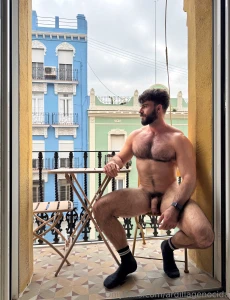 So last week s weeklywish you voted for sitting naked on the balcony i part 2