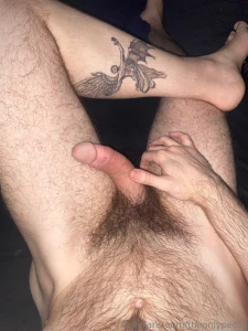 Hairy and tattooed swipe part 1