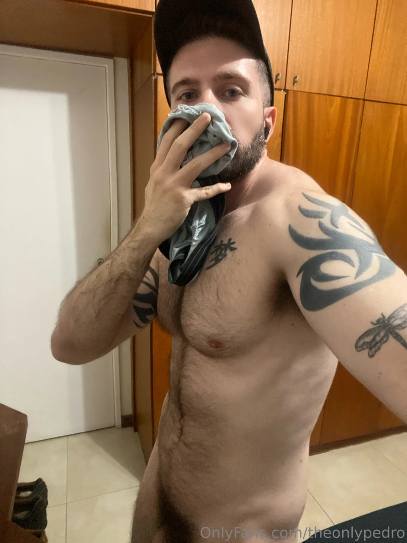 Come smell my undie and my hairy d part 1 