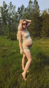 Hey i m new here do you like pregnant milfs in the woods fyp pregnant part 2
