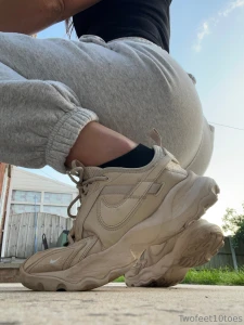 You wouldn t be prepared for the smell off these socks still for sale part 5