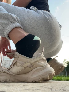 You wouldn t be prepared for the smell off these socks still for sale part 2