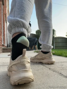 You wouldn t be prepared for the smell off these socks still for sale