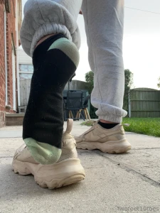 You wouldn t be prepared for the smell off these socks still for sale part 4