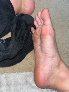 Nothing makes you more weaker than my sweaty stinking dirty feet part 2