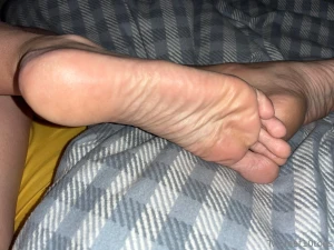 Wouldn t you love to sleep with your forehead resting on my toes and part 4
