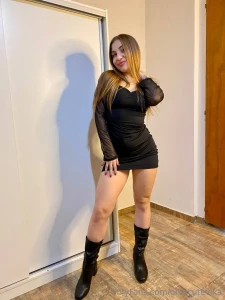 Do you like it honey this is my look for going out to dinner with my part 1