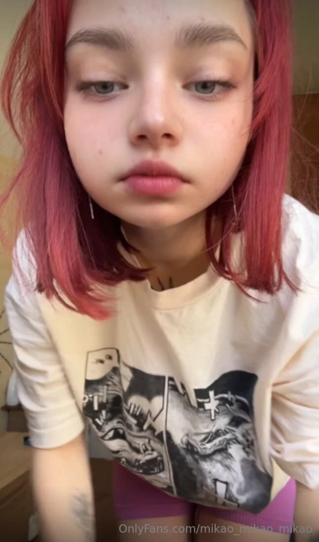 Free you want to see her fieryrosee tearing her pussy with her fingers part 82 