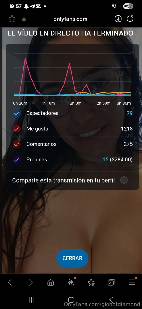 My lives aren t shows they re wildfires i laugh tease moan explode i part 1 