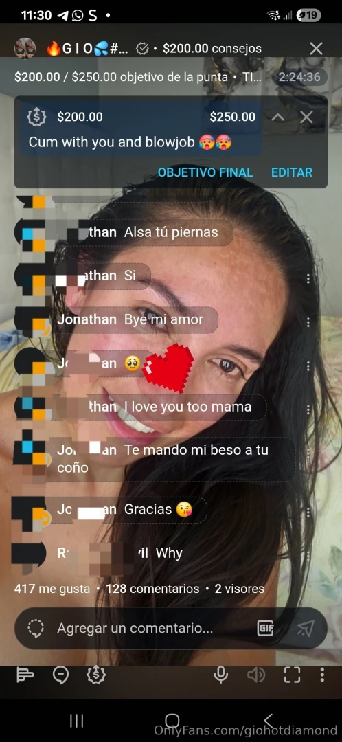 My lives aren t shows they re wildfires i laugh tease moan explode i part 3 