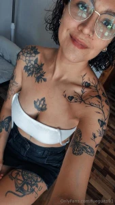 Do you like tattoos i m a bad girl who can take a lot of pain do you