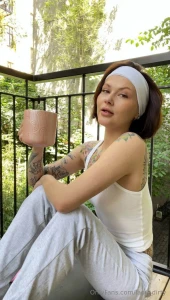 I believe that beauty starts from within in harmony with yourself with