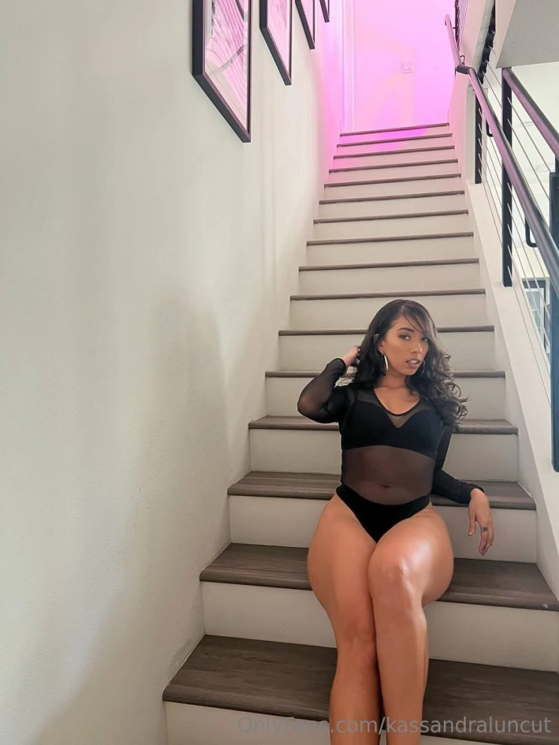 Do you have any fantasies about stairs 