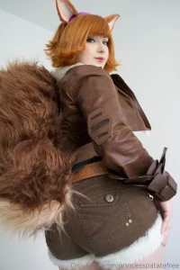 Squirrel girl is ready fo save the world or maybe it s just to