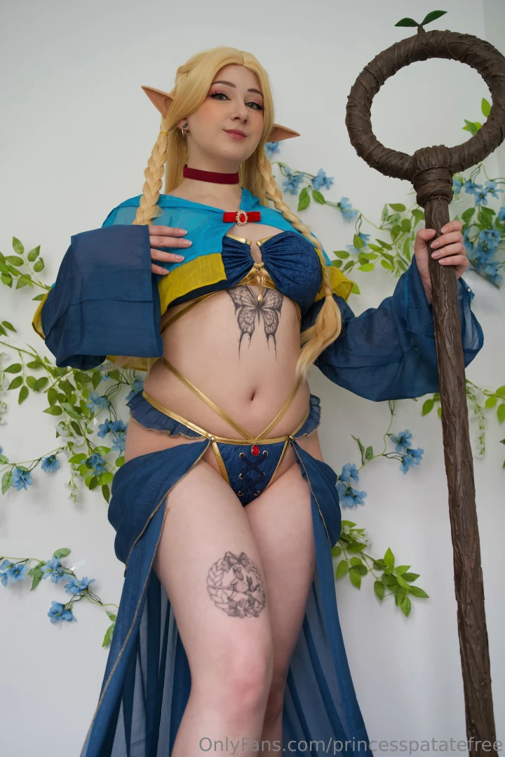 Marcille s outfit has changed a little i think is it that hot in that part 1 