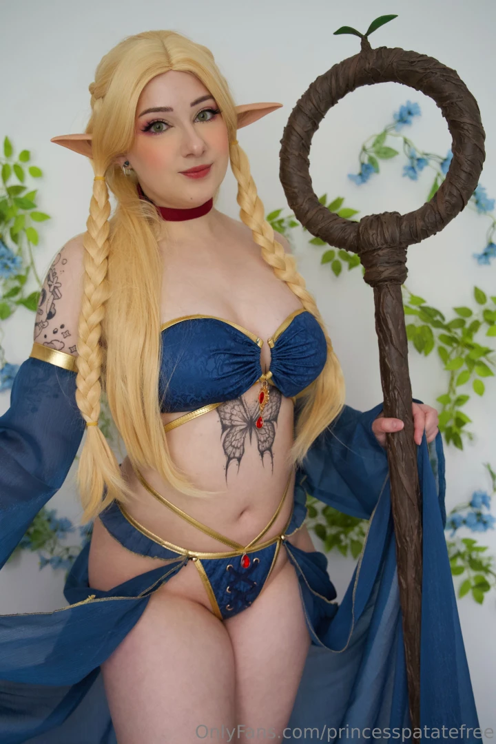 Marcille s outfit has changed a little i think is it that hot in that part 3 