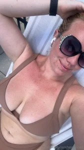 I love this warm weather