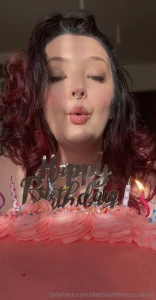 Its my birthday anyone got a guess on how many candles they think part 2