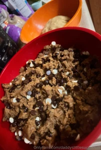 Getting all ready to make up some christmas cookies