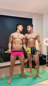 El entrenador no aguant las ganas de ponerme a sudar mientras se com a