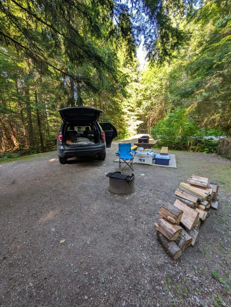 First solo camping trip of the year had a some well needed alone time 