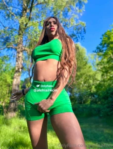 When i go out on the street and i want to provoke guys i just touch my