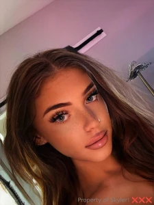 She was the quiet one in class until she started flashing her bulge on part 2