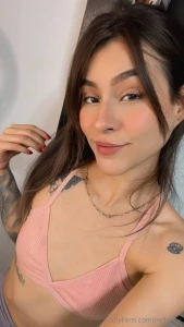 10 minutes being a naughty little waifu who wants to see how this