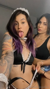 I may look like an innocent anime girl but wait until you hear me moan