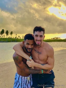 In your arms even the sunset gets jealous