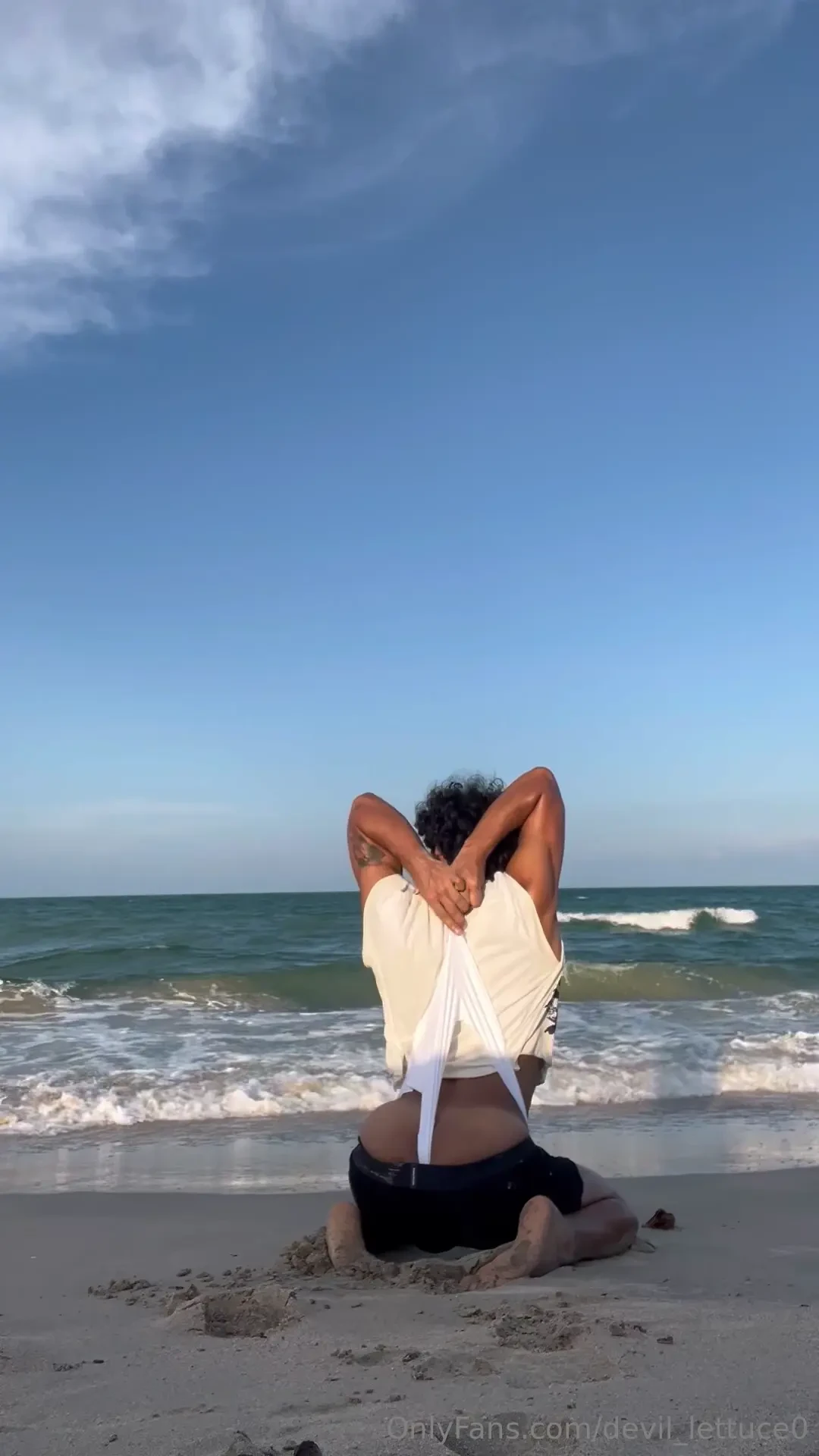 I hope nobody haven t seen giving me a wedgie 