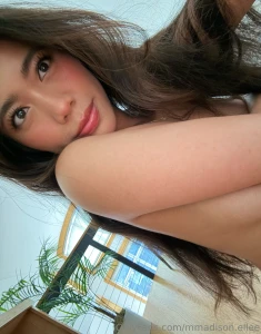 Quick selfie while changing dresses