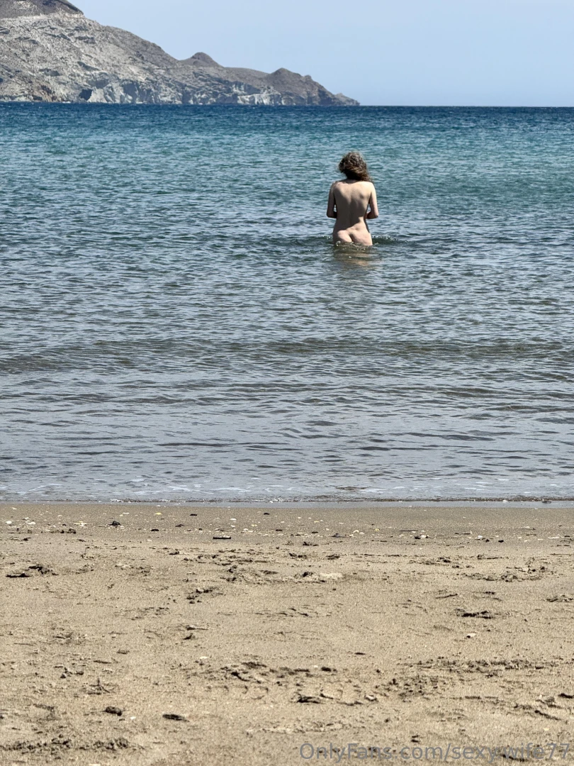 I want to go back there now 