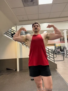 Pump pic also what do we think of the mustache