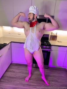 After you cook you gotta serve and eat part 1