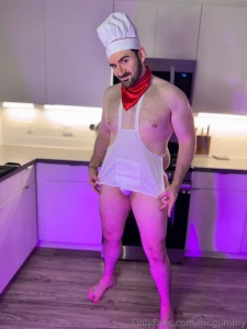 After you cook you gotta serve and eat