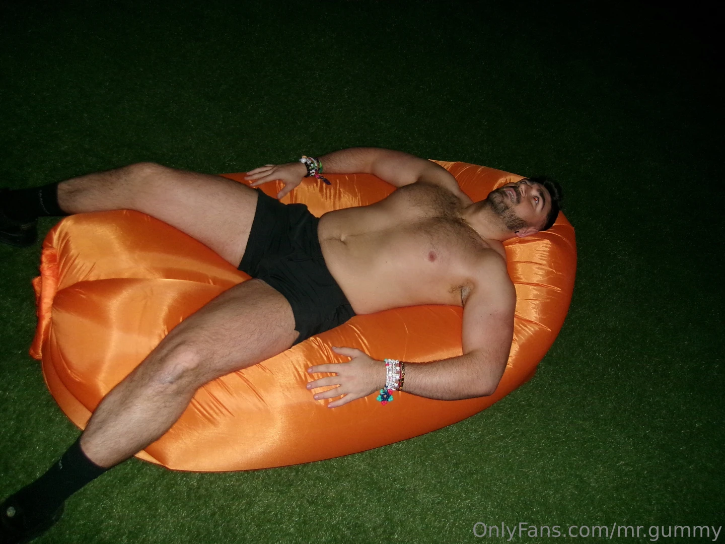 Oh no we only have one inflatable chair guess we have to share 