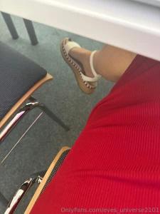 Are you under my table